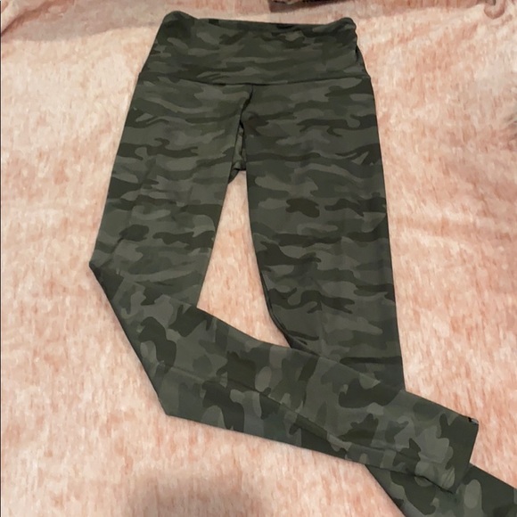 onzie full length high rise leggings camo